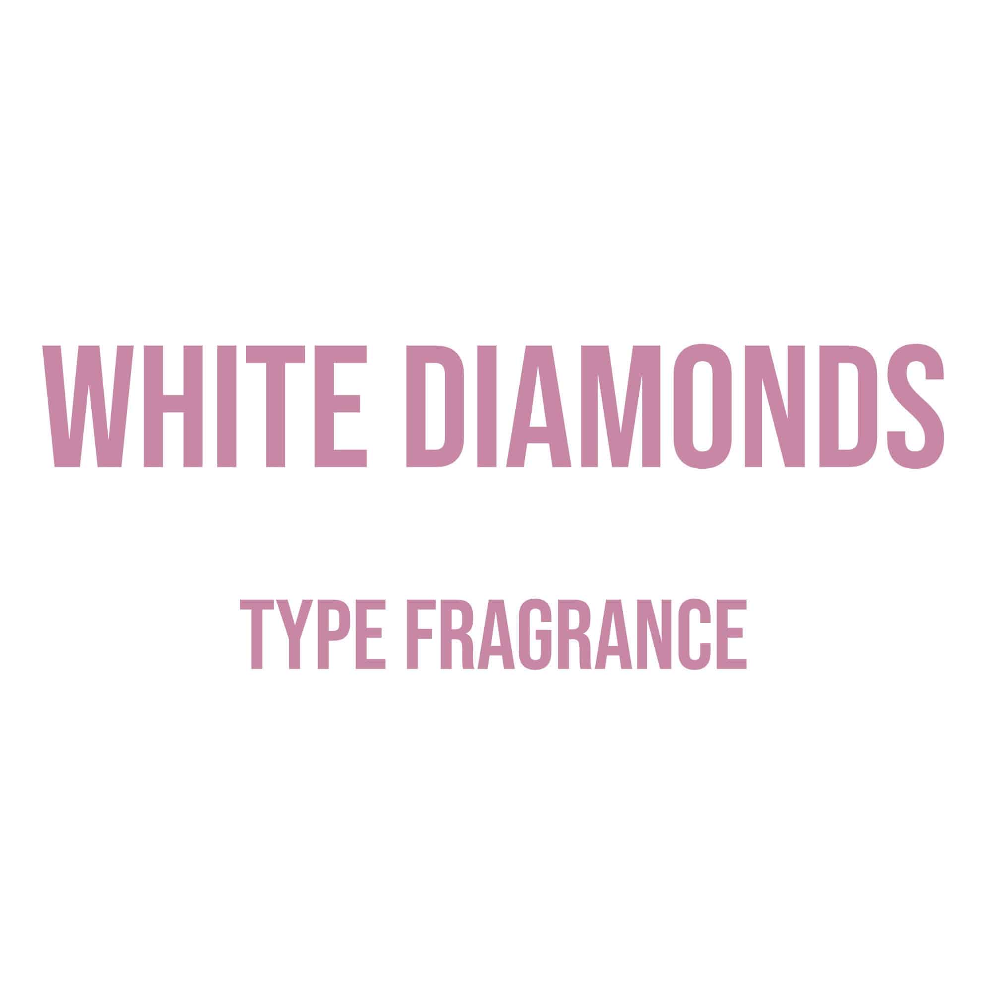 White Diamonds Type Diffuser Oil