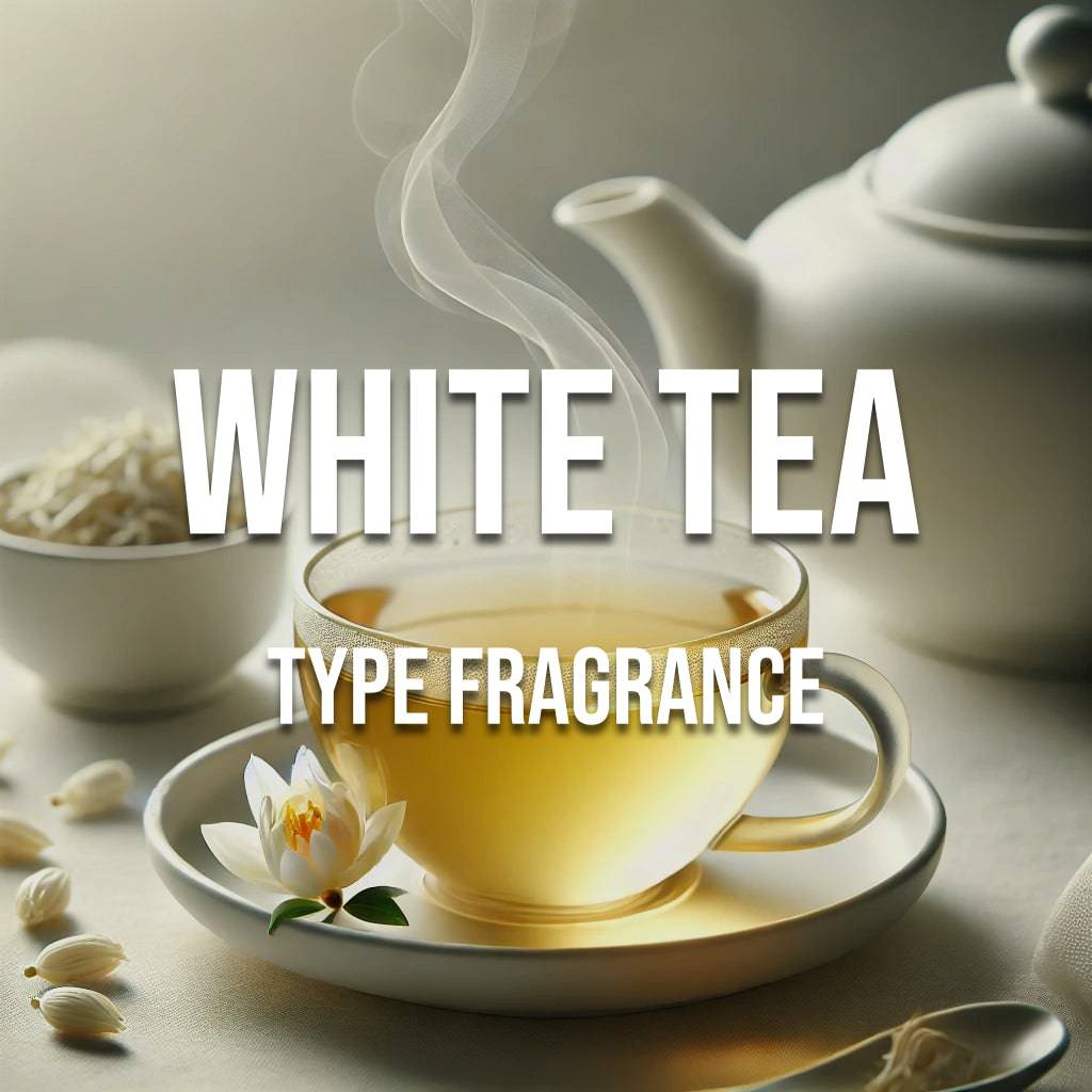 White Tea Type Diffuser Oil
