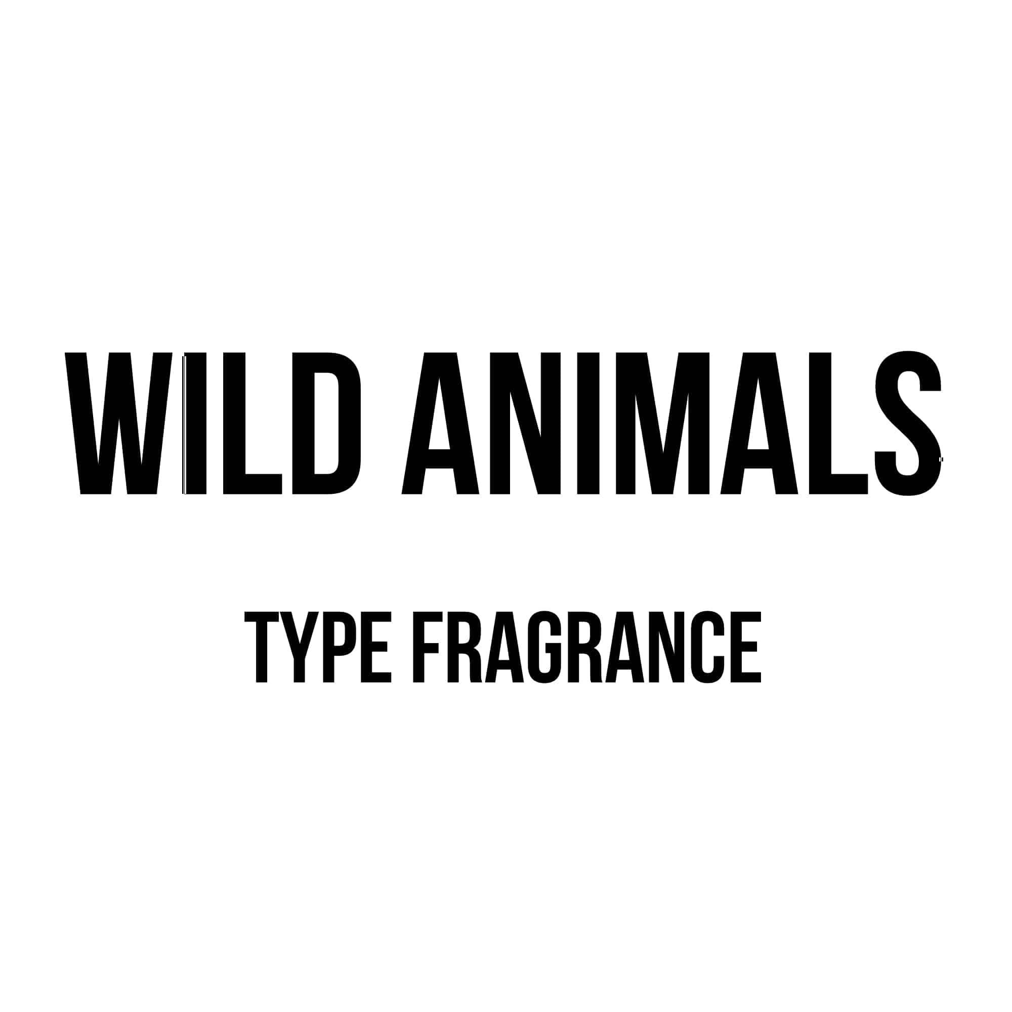 Wild Animals Type Diffuser Oil