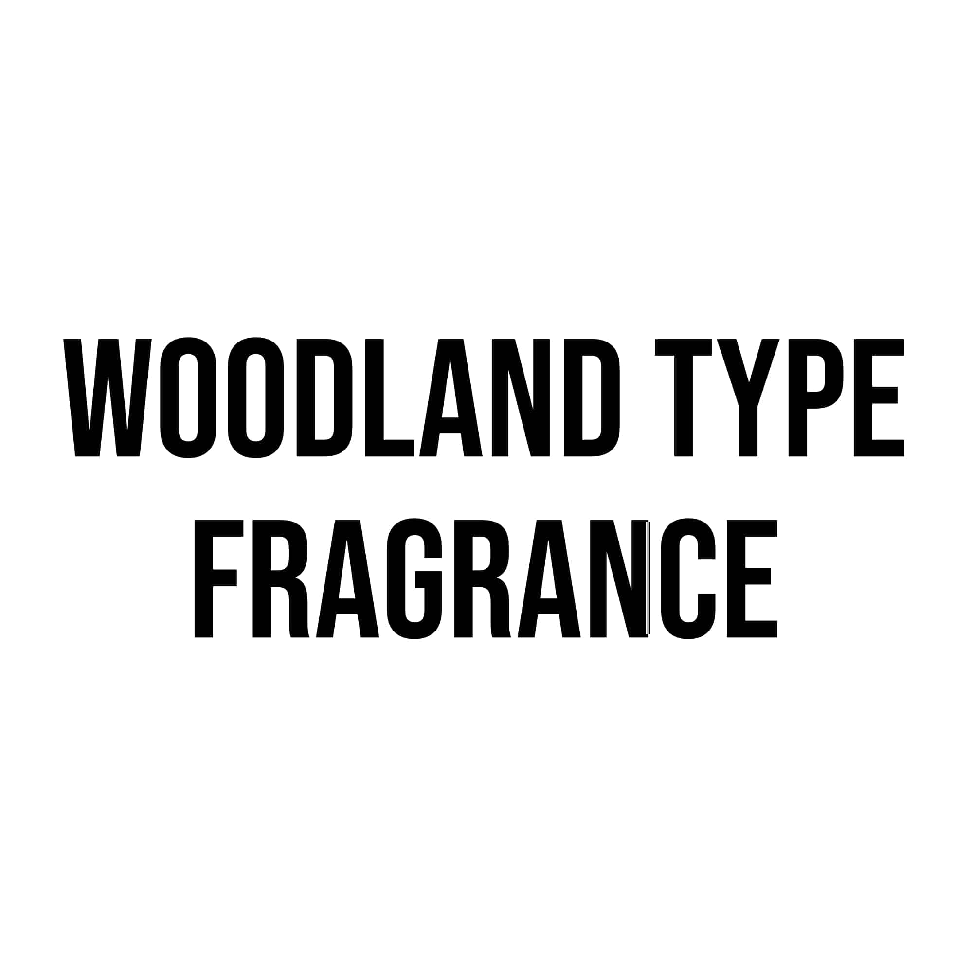Woodland Type Diffuser Oil
