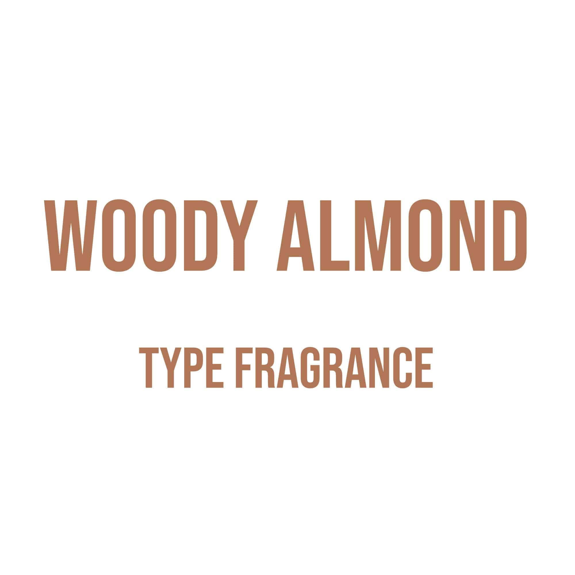 Woody Almond Type Diffuser Oil